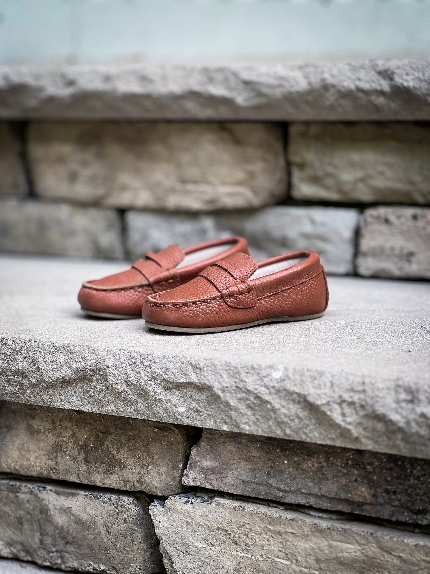 Loafer Brown Leather
