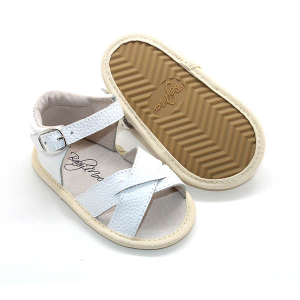 White Sandals Open Toe / Sophie Sandal
